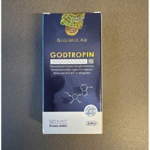 GOD BIOLAB--GODTROPIN 120IU 1 KIT ( 5*24IU )