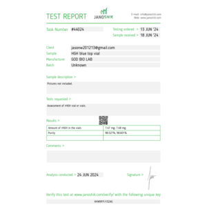 GODTROPIN Test Report 880x880 1